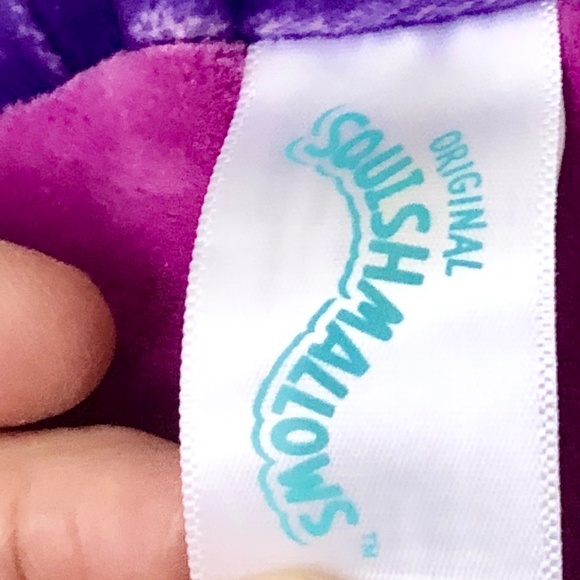 Squishmallows, Set of 3, Chameleon Axolotl, Sloth & Corgi Dog, 9" Stuffed, Plush - Picture 9 of 10